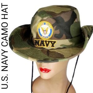 UNITED STATES NAVY CAMO HAT